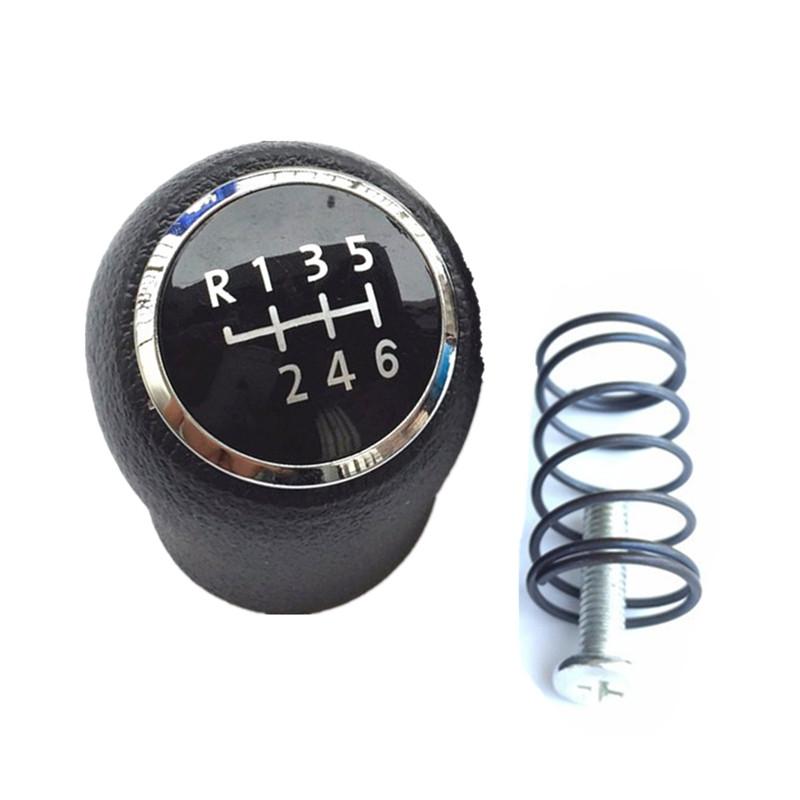 Gear Shift Knob Shifter Lever Stick Gaiter Boot Cover Car Accessories For Volkswagen VW Transporter T5 T5.1 T6 Gp 2003-2019