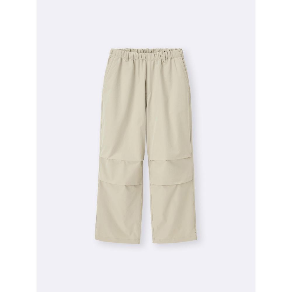 GU by Uniqlo Szerokie spodnie spadochronowe+e