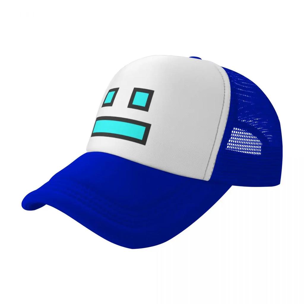 Geometry Dash Baseballkappe Designerkappe Luxushut Schirmmütze Golfhüte Für Damen Herren