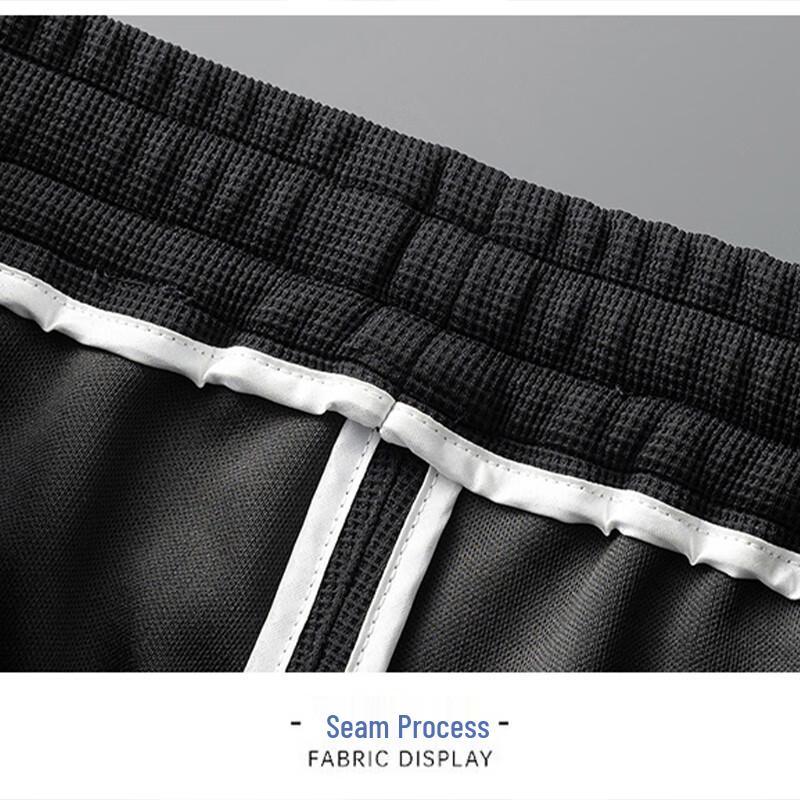 Playboy Men's Breathable Slim Fit Tapered Casual Pants