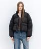 Insilence Women Hybrid Soft Down Jacket Black