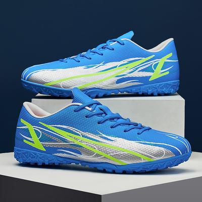 Große Größe 46 47 Fußballschuhe für Herren Training Sportspiele Kunstrasen TF Stollen Cross-Border Schuh Männliches Schuhwerk