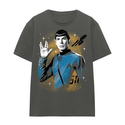 STAR TREK Unisex Adult Prosper Space T-Shirt