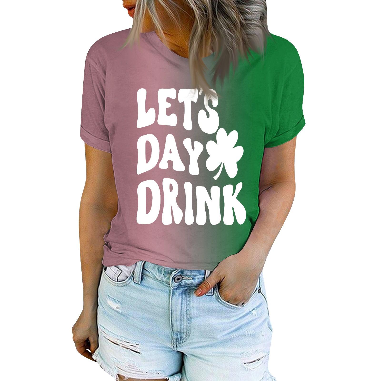 

Жіноча модна повсякденна футболка з круглим вирізом і короткими рукавами L білий