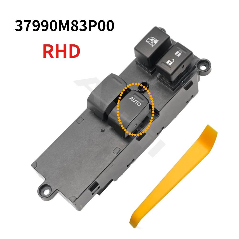 37990M83P00 RHD Power Window Master Switch Electric Glass Lifter Button for Suzuki Celerio Ertiga Swift Dzire 2014-