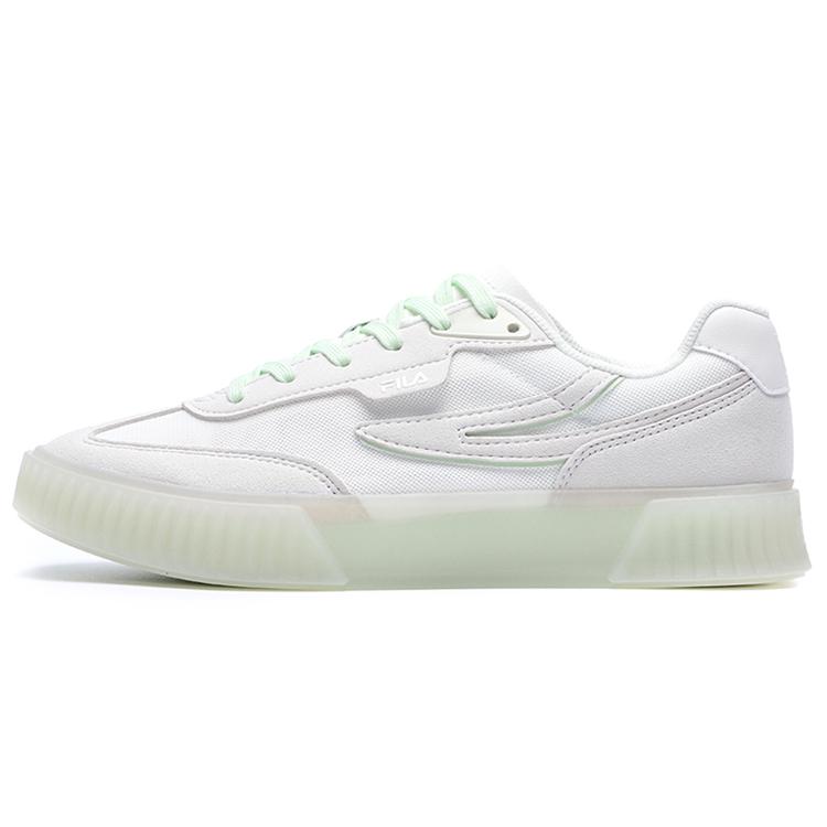 FILA Shadow  White Green  Women s F12W226203FSS 36.5