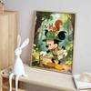 Disney diamond painting handmade diy mosaic Mickey Mouse explorer forest squirrel butterfly rhinestone kit home decoration gift