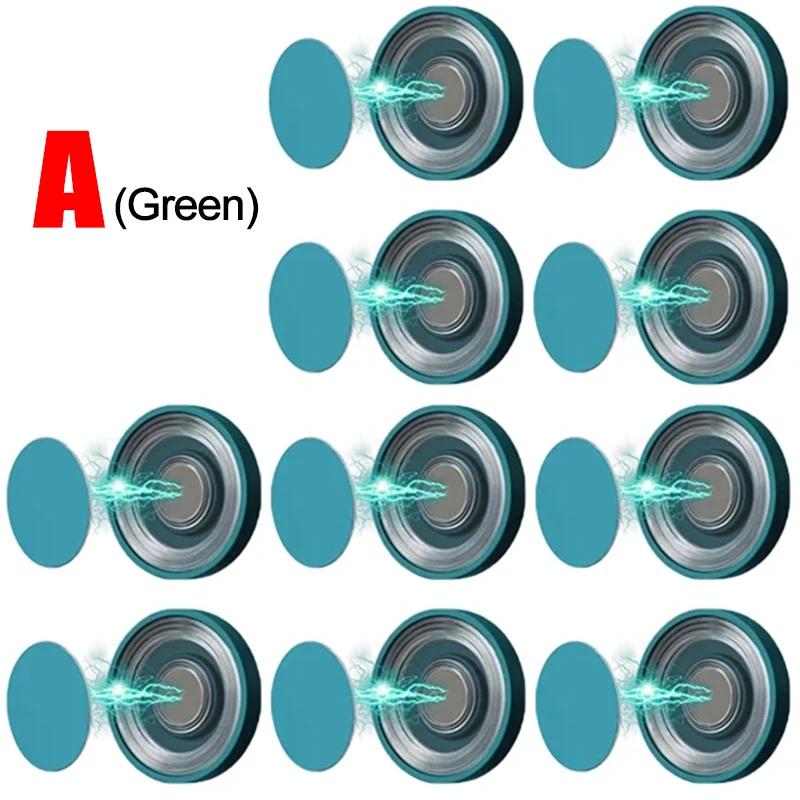 New Strong Magnetic Hooks Home Office Wall-mounted Remote Control Magnet Holder Keys Anti-Lost Hanging Hanger Organizer Hook