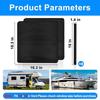 Summer RV Roof Vent Skylight & Window Sunshade Cover