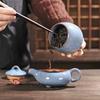 Ceramic Caddies Tea Container Coffee Canister Porcelain Tea Caddy Tea Storage Box Container