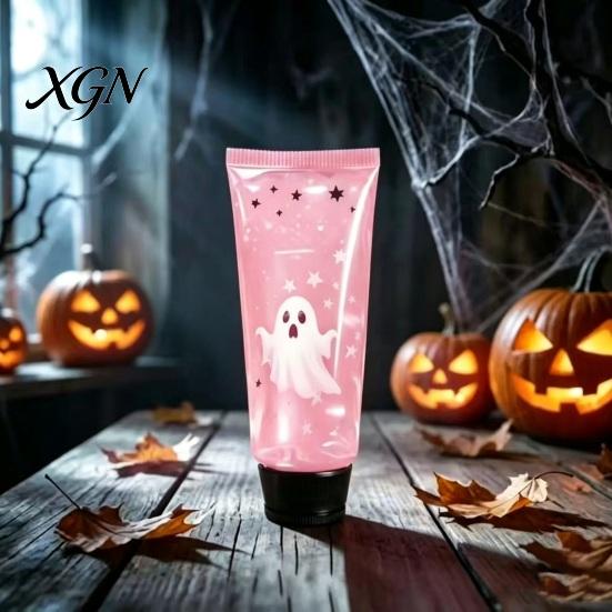 Stress Toys for Office Halloween Ghost Toothpaste Squeeze Toy, Slow Rising Sensory Fidget Toy Cute Theme Desk Ornaments Kids Adults, Relief