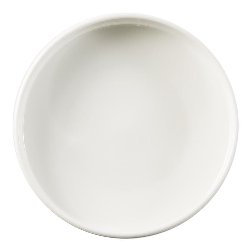 Plates Vegetable Plates Household New Deep Plate Steamed Egg Plate Premium Salad Plate Hotel Preparation Plate Private Kitchen Tableware