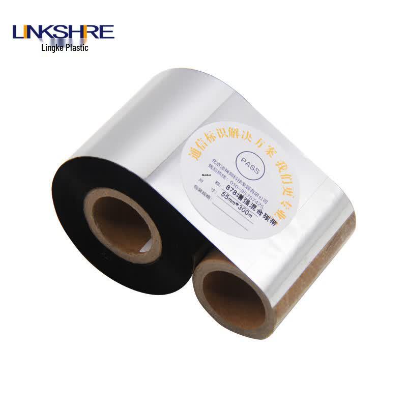 LINKSHIRE 735 Mixed Base Thermal Transfer Barcode Printer Ribbon 110mmx300m