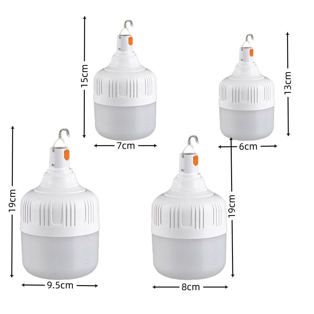 High Brightness Emergency Light USB Rechargeable Night Lights Durable Lantern  for Outdoor