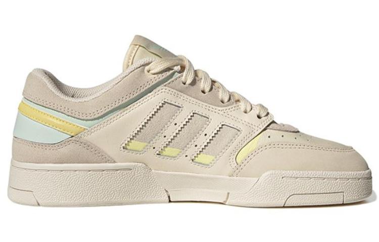 Adidas Originals Drop Step Low 'Cream Yellow Blue' Women's HP2329