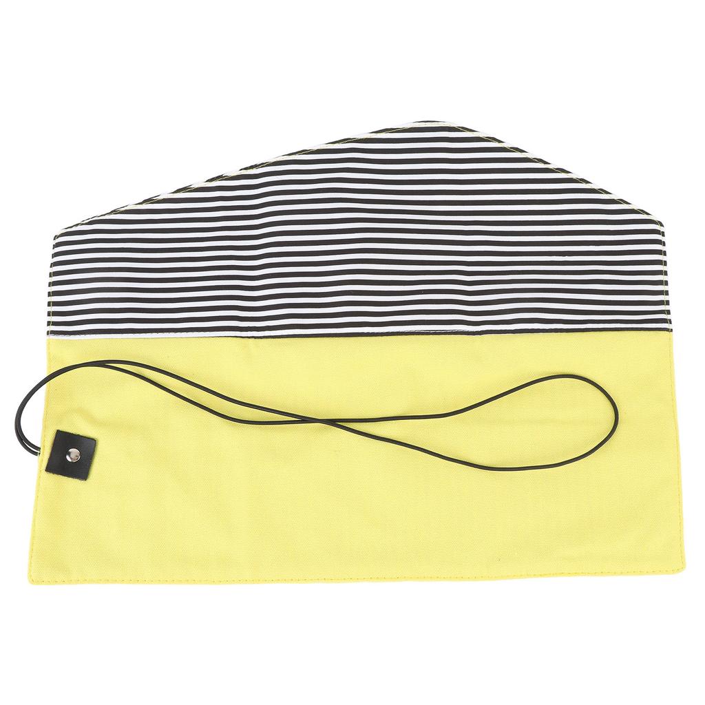 Crochet Hook Storage Bag Portable Oxford Cloth Knitting Needle with Size Markings