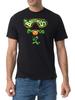 Black T-Shirt Battletoads, Retro Game