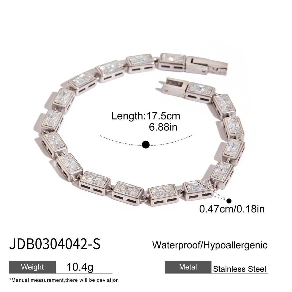 JYL TS Bracelet  Shine 18K Style Enhances Luxury & Wealth