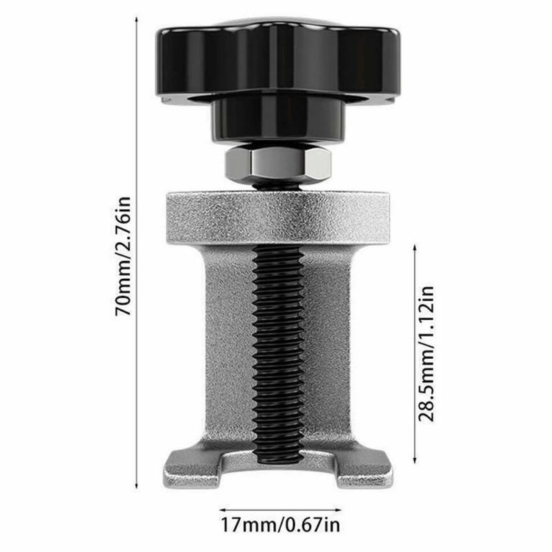 Stainless Steel Wiper Arm Removal Tool | Fixed-Type Car Wiper Puller For Auto Windshield Wiper Arm Repair & Replacement