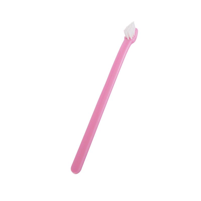 Cat & Dog Single Head Antibacterial Toothbrush for Oral Cleaning