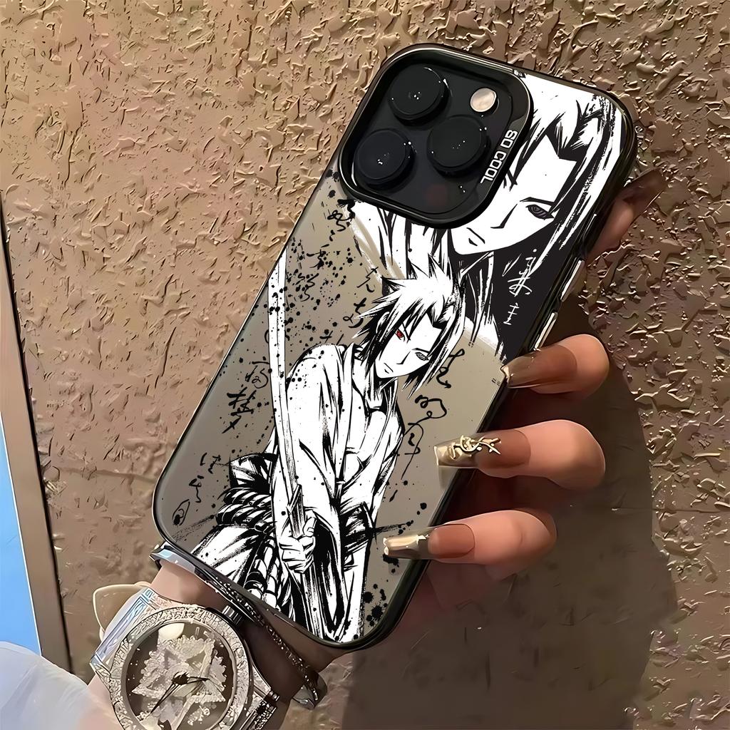 New Anime N-Narutos Phone Case for Samsung Galaxy S26 S25 S24 S23 S22 S21 S20 Note20 FE Ultra Edge Plus 4G 5G Anti Fall Matte