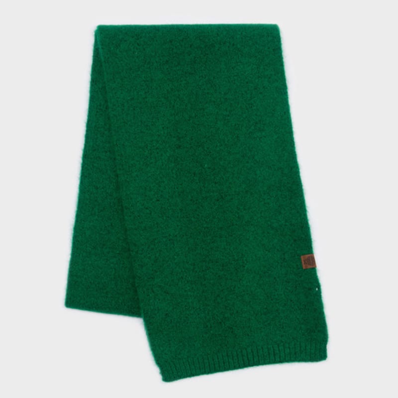 RECLOW CANDY Conjunto Cachecol Luva VERDE