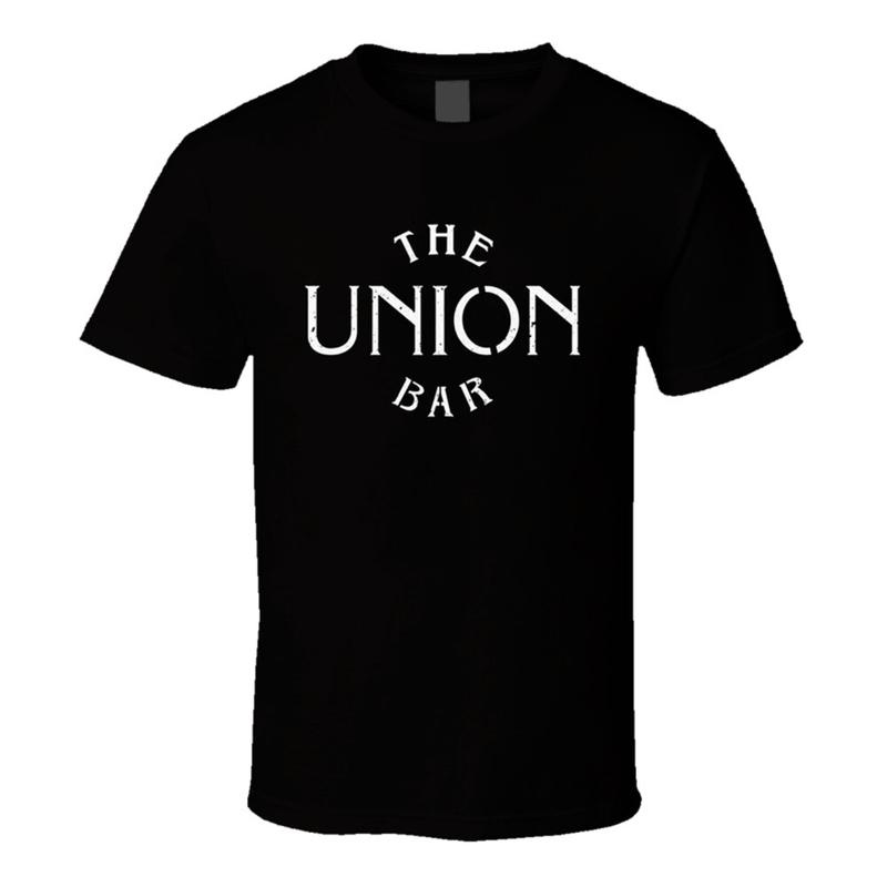 

The Union Bar Iowa City T Shirt S разноцветный