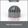 Breathable PVC Fish Tank Overflow Cap - Permeable Filter Mesh for Seafood Pools and Water Tanks