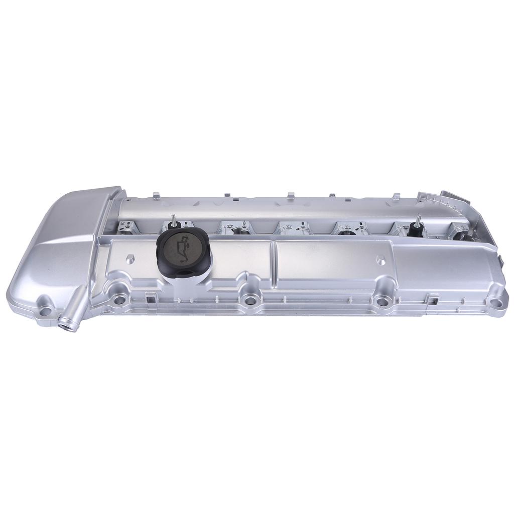 Aluminium Valve Cover with Seal 11121437395 Compatible for E39 E46 E53 525i 325i X5 Z3 M52 M54