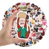 10/30/50pcs  Gravity Falls Cartoon Stickers Waterproof Graffiti Skateboard Phone Stationery Cute DIY Sticker Packs