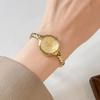Luxury Ladies' Watch High-Quality Women's Timepiece Gold-Tone Delicate Bracelet Premium Water-Resistant Quartz Watch