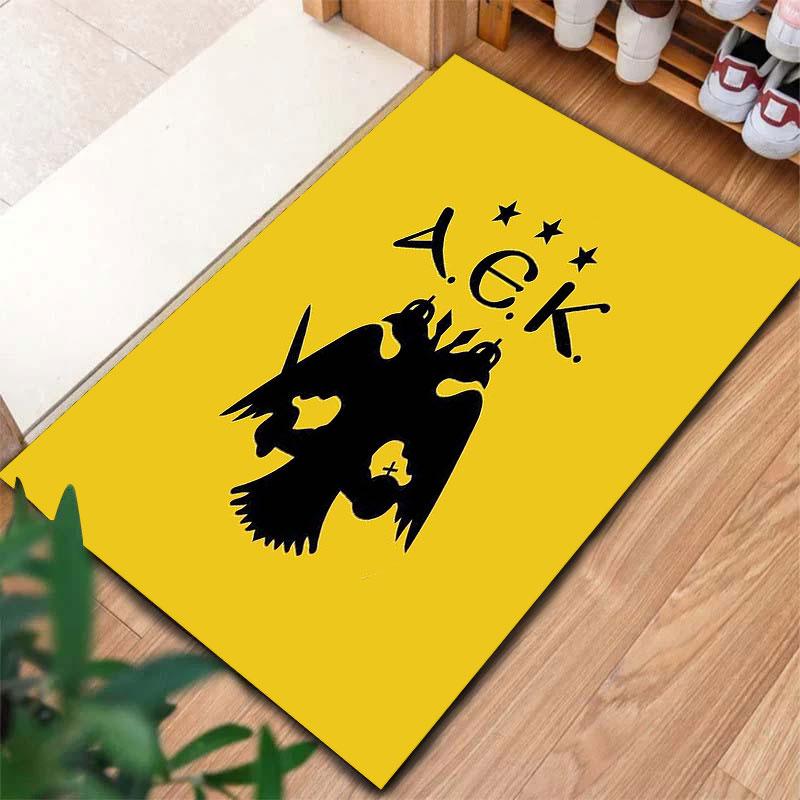 AEK Athens F.C Carpet Rug for Living Room Bedroom Home Sofa Decoration,Kids Play Non-slip Floor Mat