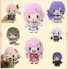 10Cm Mizuki Akiyama Feng Xiaomen Kawaii Cotton Doll Toy Plush Pendant Creative Meeting Gift For Friends Or Birthday Gifts