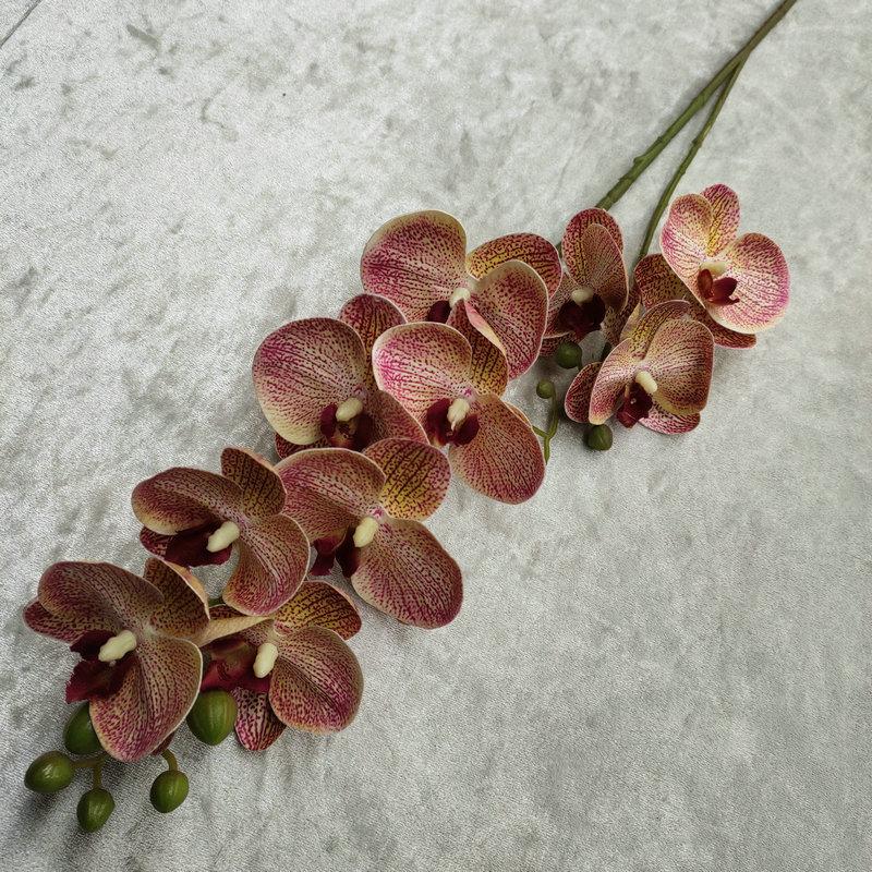 Artificial 3d Printed Butterfly Orchid With Realistic Texture For Wedding Decor And Home Use