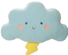 Cloud Pillow Cushion Car Sofa Window Cushion Girl Office Lazy Lunch Small Pillow Nap Pillow Comfortable Soft Office Chair Cute