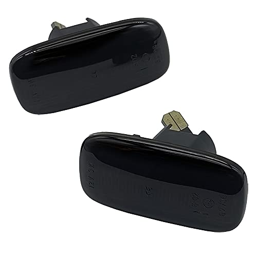 

R-Field LED Боковой габаритный фонарь Дымчатый рассеиватель Мигающий тип Встроенный резистор предотвращения гипервспышек Плавный указатель поворота Skyline GT-R R34 (Поздняя модель) Сильви