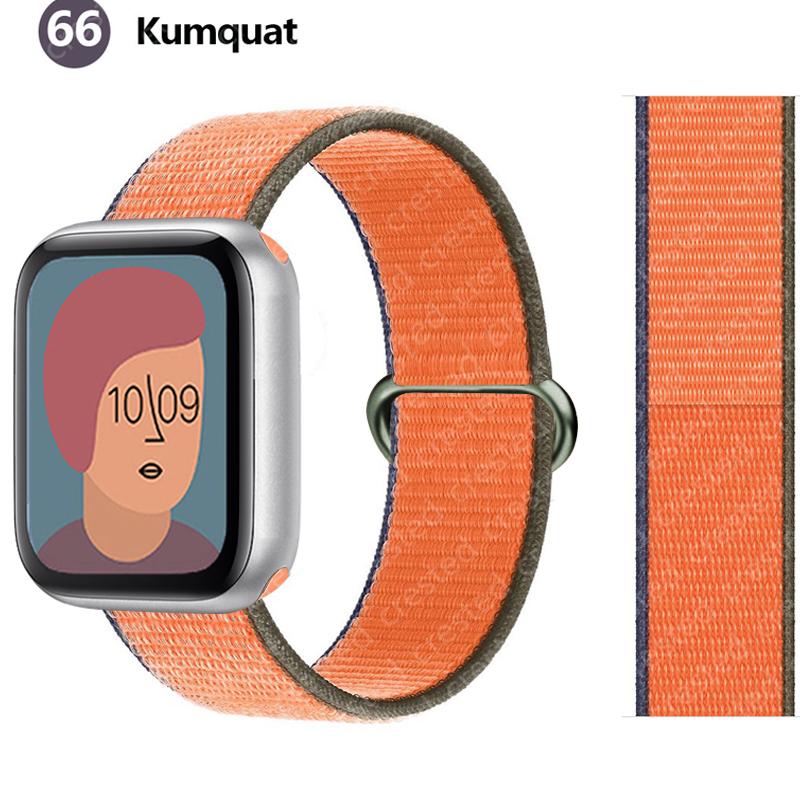 2pcs Straps For Apple Watch Band 44mm 40mm 45mm 46mm 42mm 49mm 41mm Nylon Loop Bracelet iwatch Series 10 9 8 7 6 5 3 se ultra 2