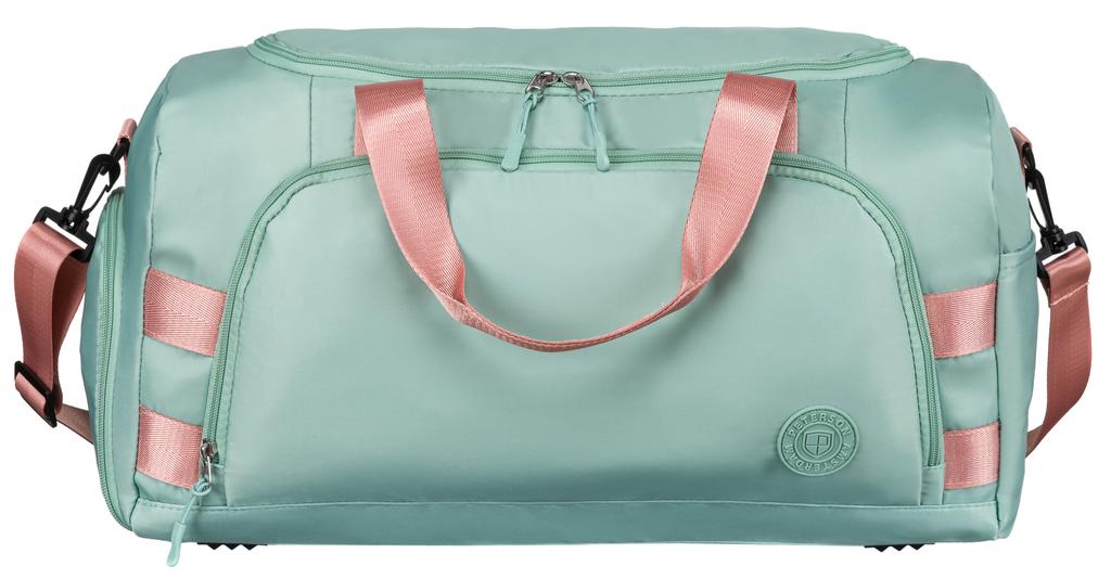 PTN 24427-8342 Green-Pink Travel Bag