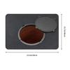 VIKAMA Fun 3D Sidewalk Cover Trapping Door Mat Front Door Entry Carpet Indoor Kitchen Bathroom Soft Floor Mat Home Decoration