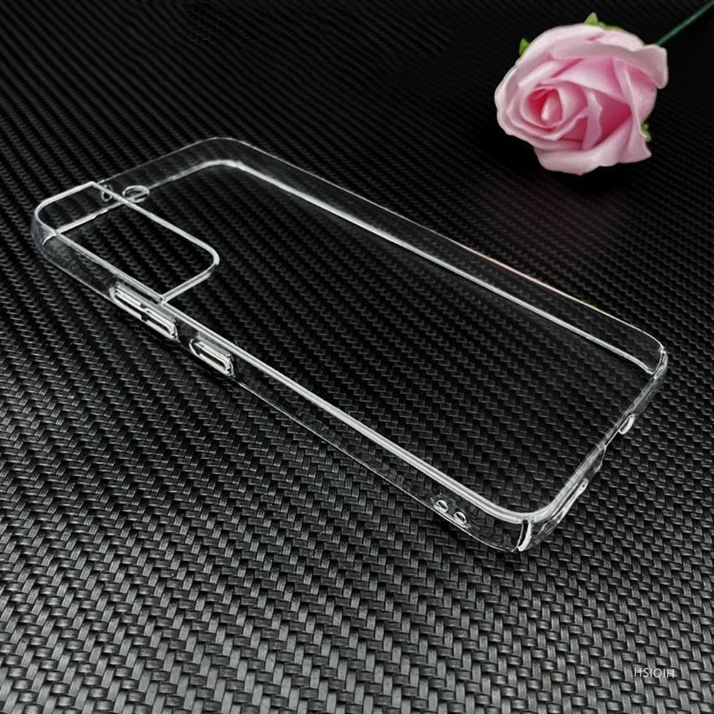 

Hard PC Plastic Phone Case For Samsung Galaxy S25 S24 ULTRA S23 FE S22 S21 S20 S10 S9 Plus S10E Case Shockproof Clear Full Cover For S10E