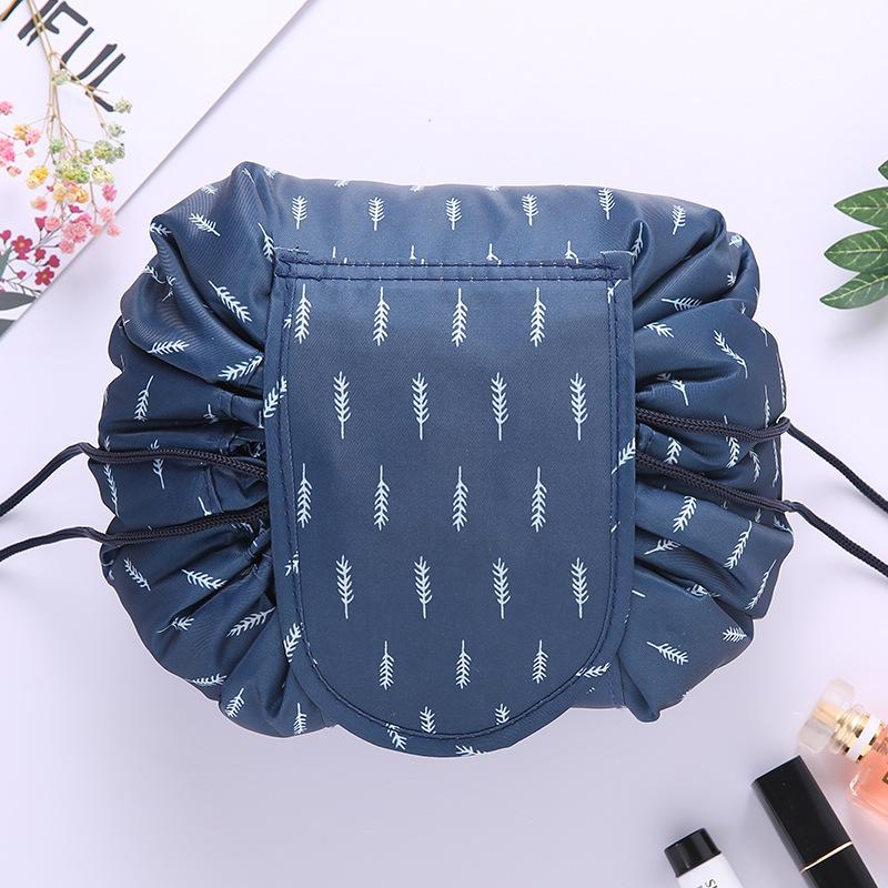 Frauen Kordelzug Kosmetiktasche Reise Lagerung Make-Up Tasche Organizer Weibliche Make-Up Tasche Tragbare Wasserdichte Kulturbeutel Schönheit Fall
