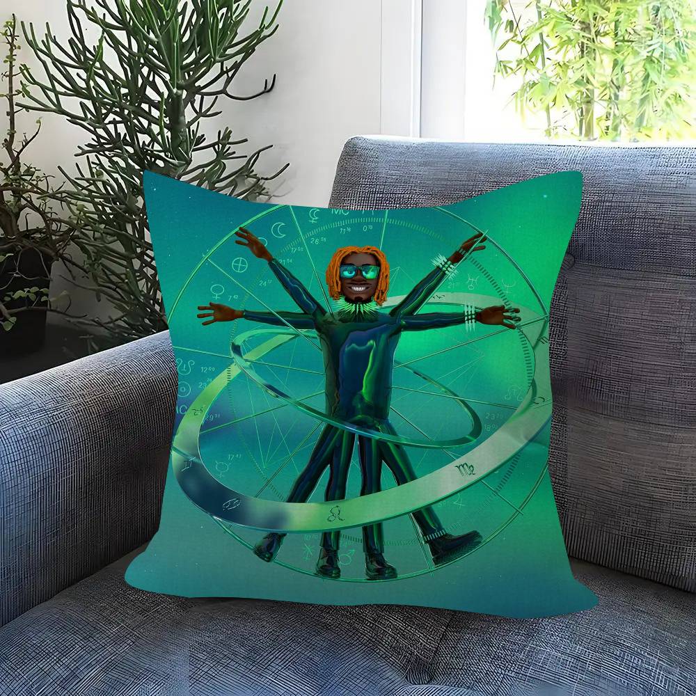 Singer Gunna Hot Album   pillow cover sofa cushion cover home room decoration children gift