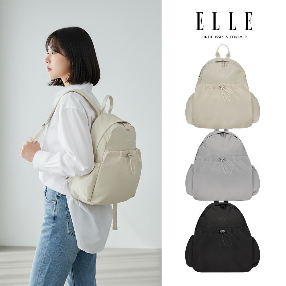 Elle Women'S Casual Travel Student Nylon Backpack Nea