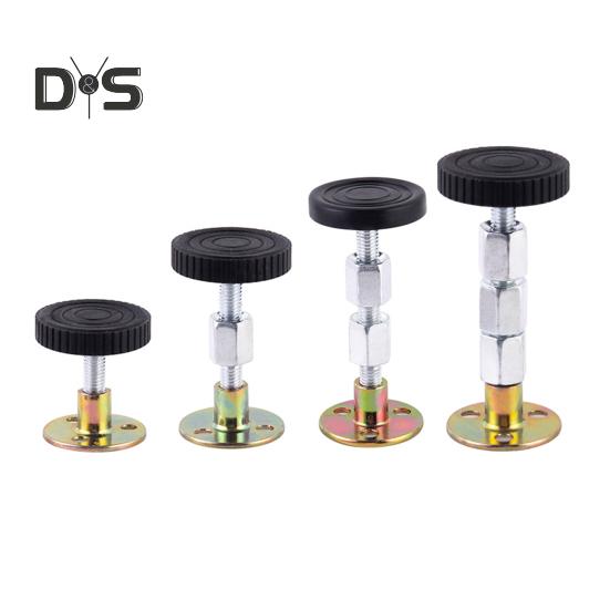 Regulowana rama łóżka z gwintem, narzędzie antywstrząsowe, solidna ochrona ściany nośnej, teleskopowe wsparcie antywstrząsowe przy łóżku, stabilizator