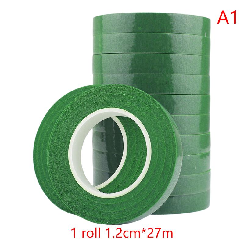 

Флористическая лента Самоклеящаяся лента для букетов Цветочные стебли Бумажная лента для упаковки тычинок Флорист Декоративные цветы своими руками Свадебные принадлежности