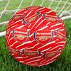 Arsenal Football Club Crest Printed Size 5 Soccer Balls, High-Quality, Anti-Slip, Protective Football, A Unique Gift , Birthdays, Christmas Gifts