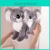 Plush Koala Cartoon Toy Cute Koala Children Sleeping Pillow Girls Doll Gift