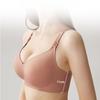 Antibacterial Seamless Maternity Nursing Bra Plus Size Postpartum Breastfeeding Bra Front Opening Wire-free Maternity Bra