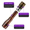 Aluminum Rod Refit Component Straight Handle Fishing Poles Grip Reel Seats Body 11.5mm Repair Accessories