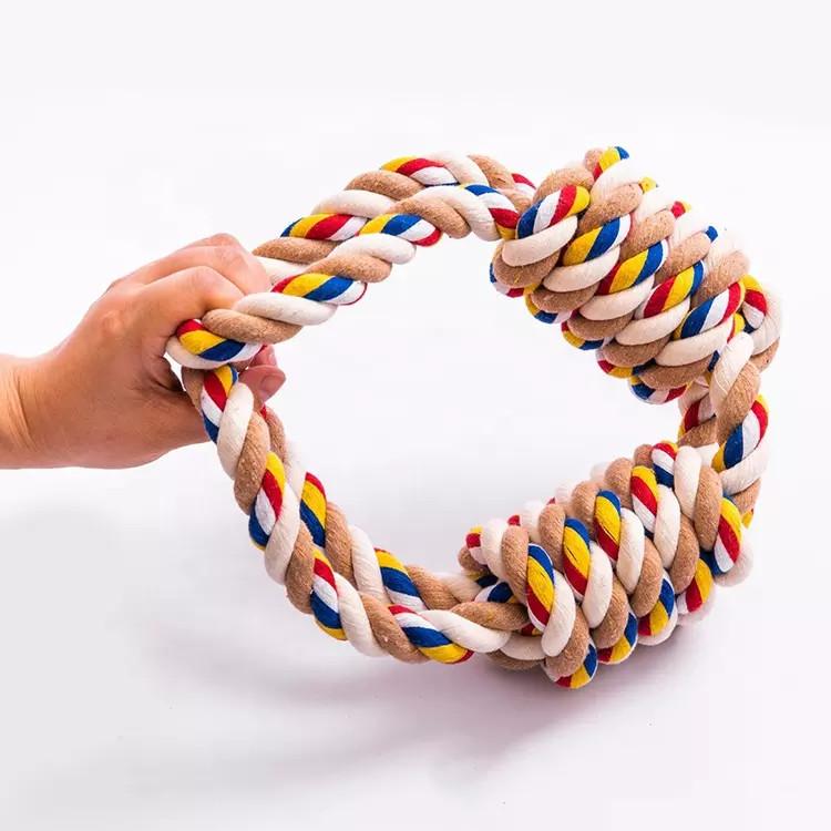 Szarpak Dla Psa Z Supłami 60Cm Chew Toy Xxl